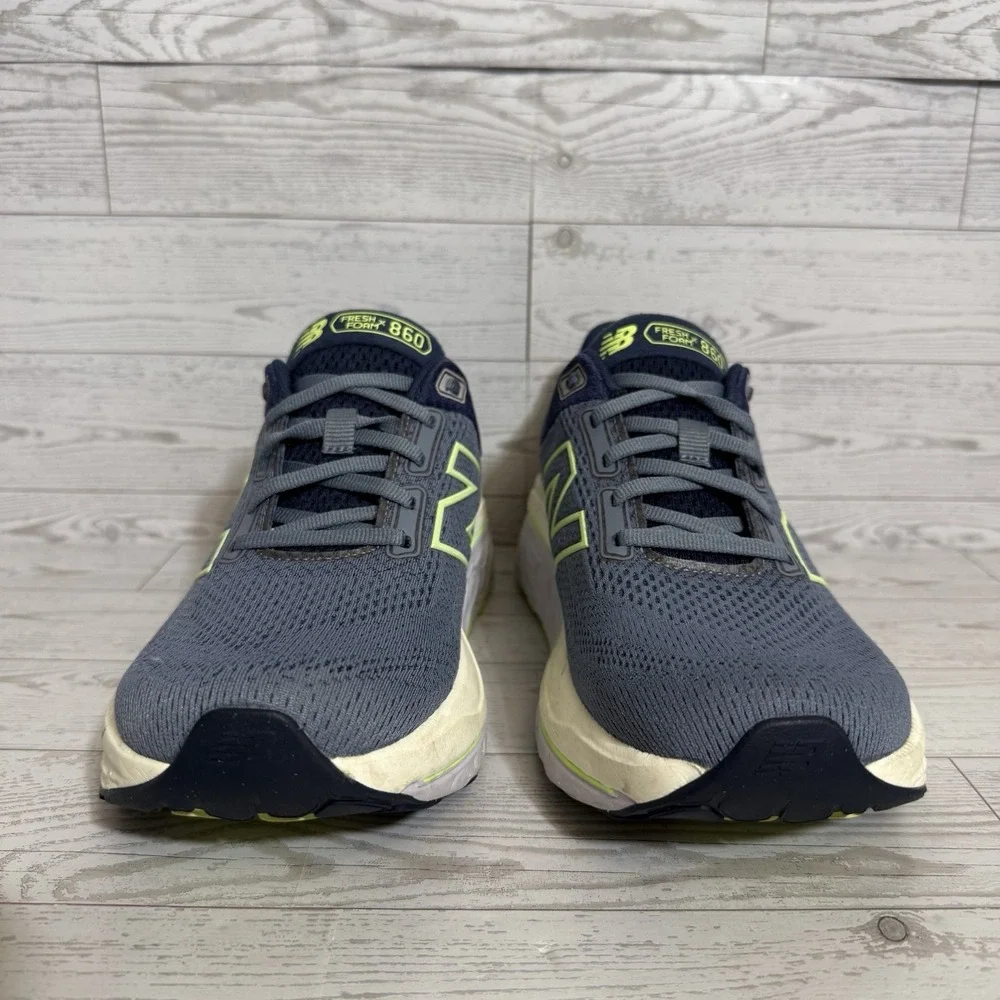 New Balance Shoes Women Sz 10 Fresh Foam X 860v14 Running Navy Men Sz 8.5 Unisex